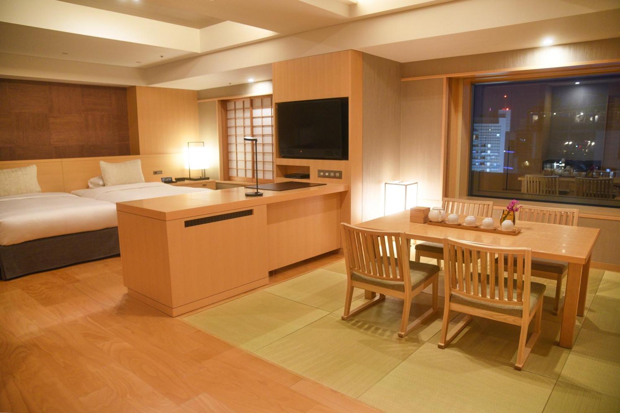 Cerulean Tower Tokyu Hotel, A Pan Pacific Partner Hotel Tokyo Esterno foto
